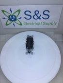 Leviton 5325-WMP 15A 125V Decora Style Duplex Receptacle White Color - LOT of 9