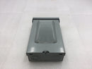 Eaton DPB222R 60 Amp 2 Pole 240V HVAC Disconnect Enclosure 9" x 5 1/2"