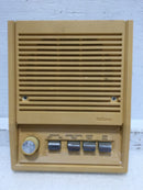 Nutone Intercom - vintage harvest gold