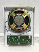 Nutone Intercom - vintage harvest gold