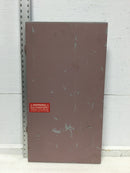 Siemens PNW1224L1225C Load Center Hinged Cover/Door Only 225 Amp 120/240V Nema 3R  27 1/8" x 14 5/8"