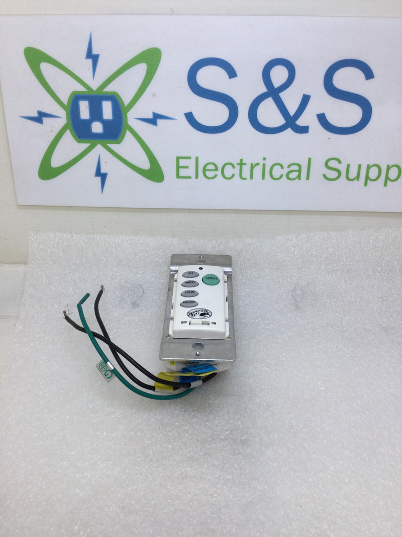 Ceiling Fan Wall Remote Switch for Hampton Bay Harbor Breeze Hunter UC9050T