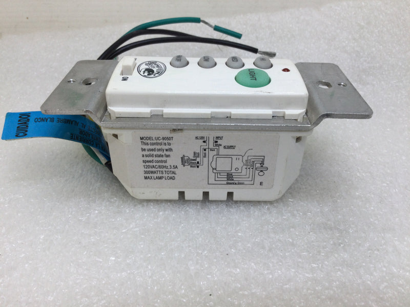 Ceiling Fan Wall Remote Switch for Hampton Bay Harbor Breeze Hunter UC9050T