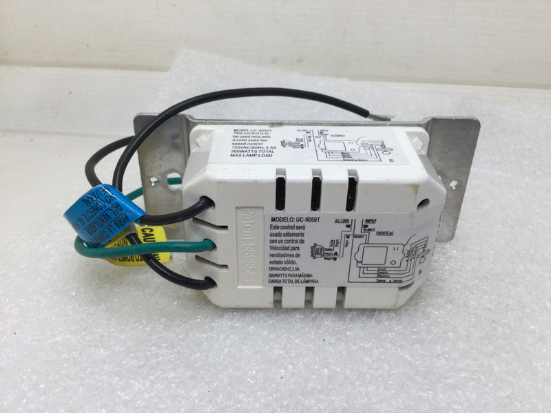 Ceiling Fan Wall Remote Switch for Hampton Bay Harbor Breeze Hunter UC9050T