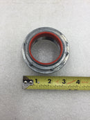 2" Aluminum Insulated Rigid Conduit Myers Hub