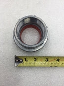 2" Aluminum Insulated Rigid Conduit Myers Hub