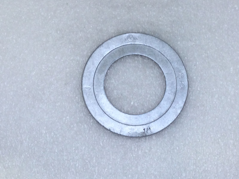 Reducing Washer 2" To 1-1/4" Galvanized Steel Conduit