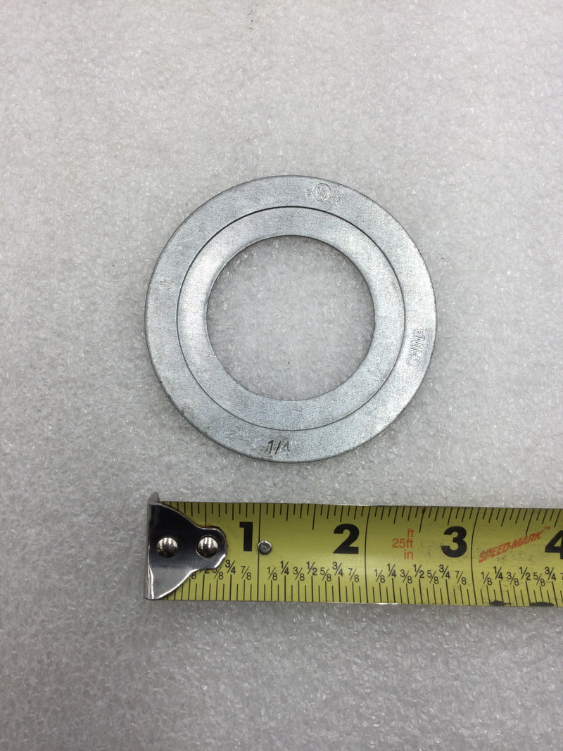 Reducing Washer 2" To 1-1/4" Galvanized Steel Conduit