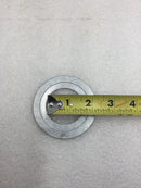 Reducing Washer 2" To 1-1/4" Galvanized Steel Conduit