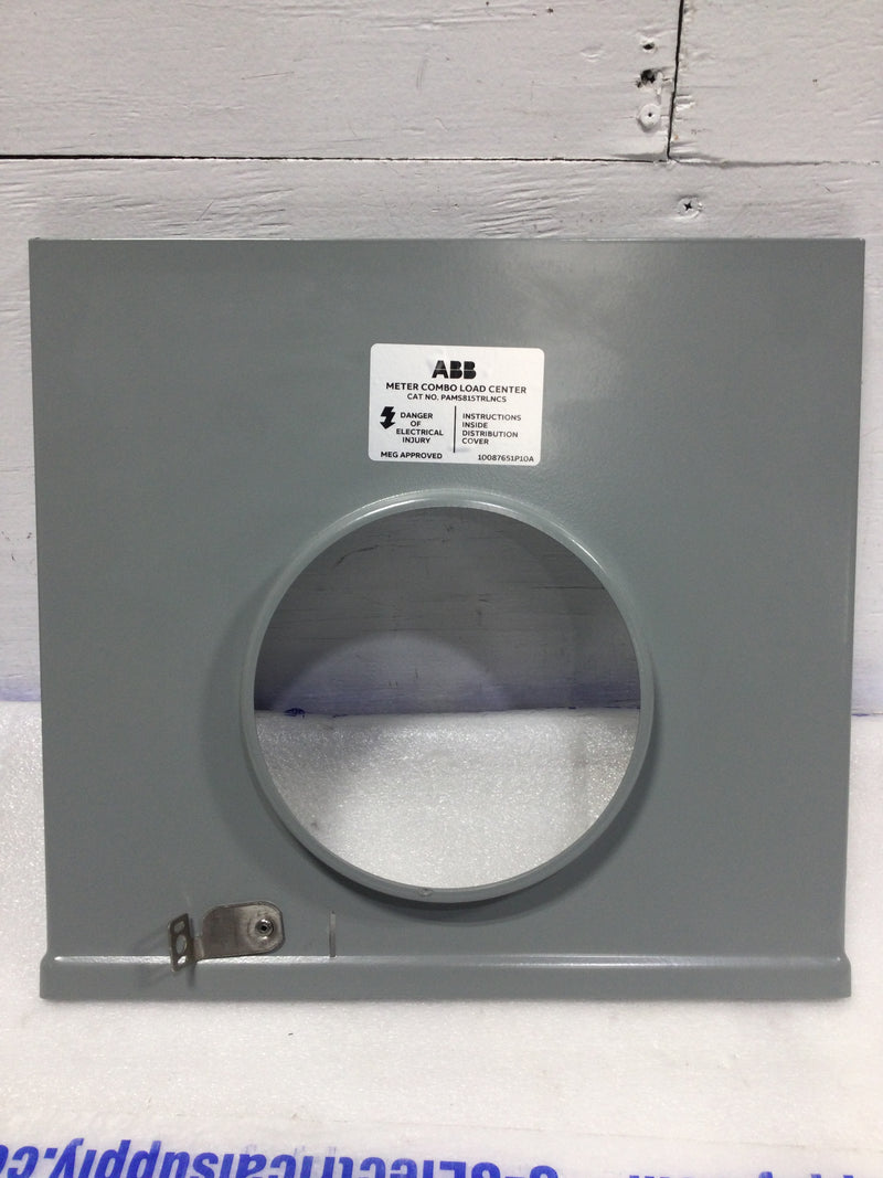 ABB PAMS815TRLNCS Meter Cover Only Ring Type w/Latch 13 1/4" x 14 5/8"