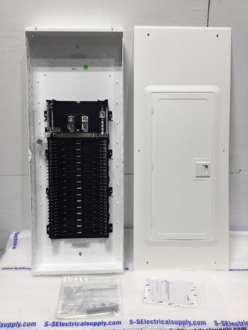 Leviton LP322-LDR 200 Amp 30 Space 120/240V Indoor Main Breaker Load Center