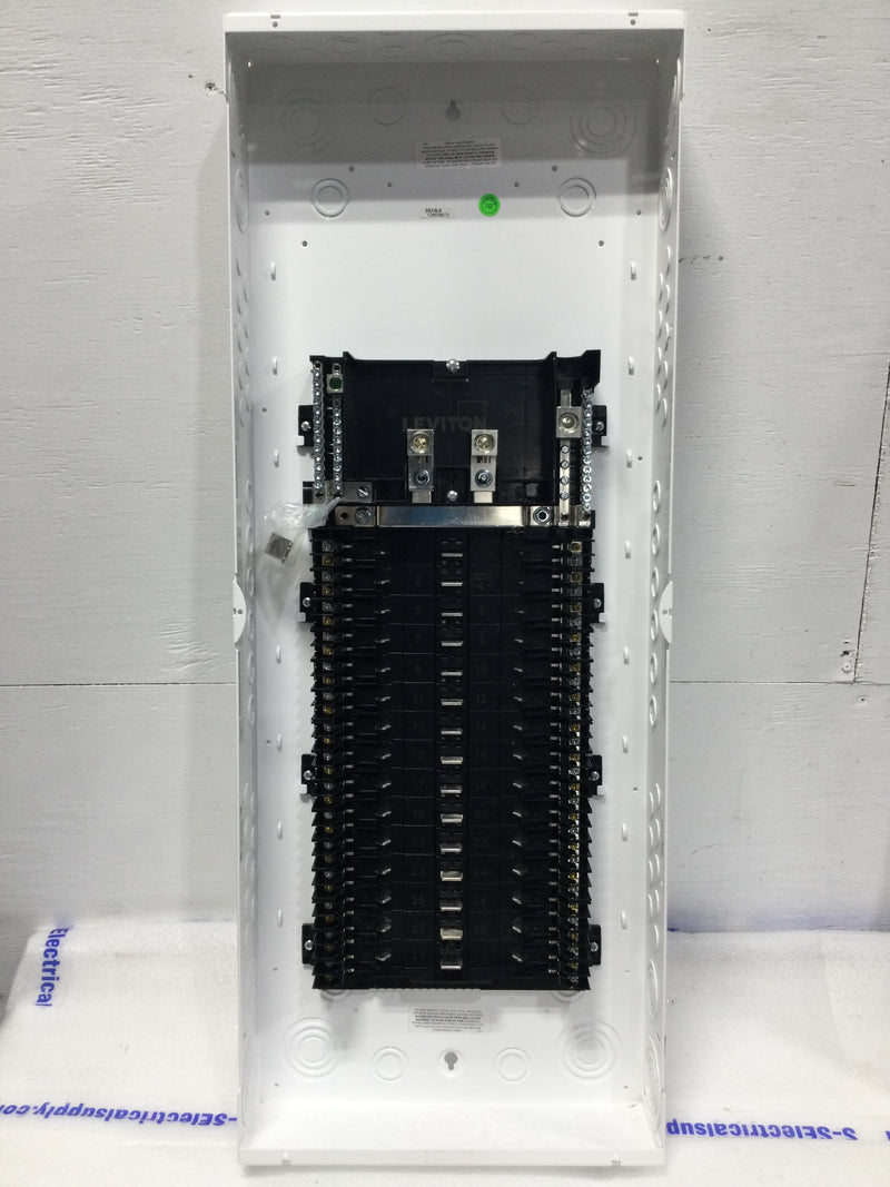 Leviton LP322-LDR 200 Amp 30 Space 120/240V Indoor Main Breaker Load Center