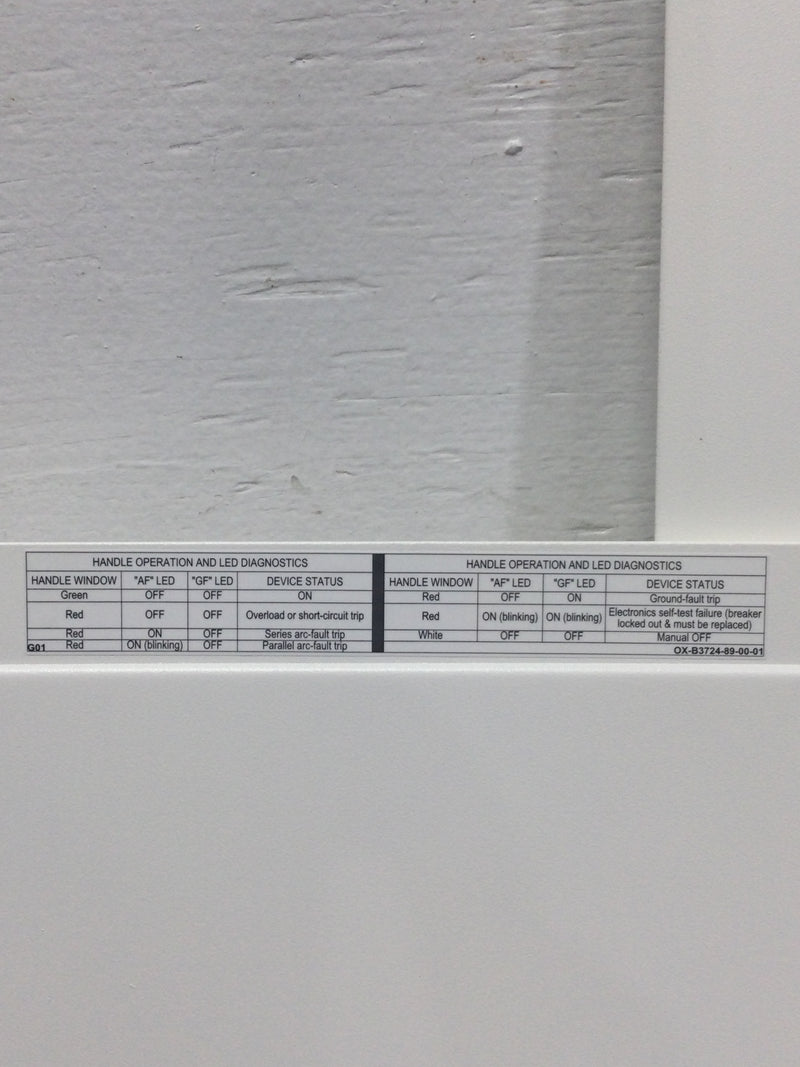 Leviton LP322-LDR 200 Amp 30 Space 120/240V Indoor Main Breaker Load Center