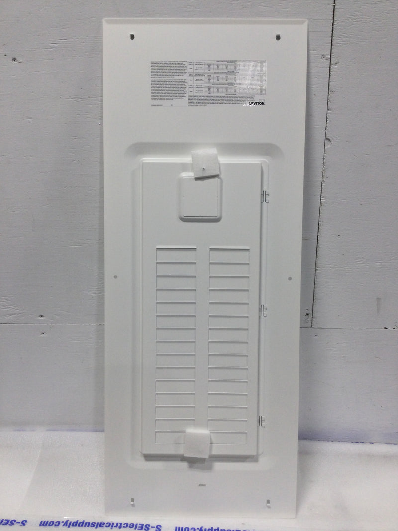 Leviton LP322-LDR 200 Amp 30 Space 120/240V Indoor Main Breaker Load Center