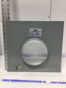 ABB PAMS815TRLNCS Meter Cover Only Ring Type w/Latch 13 1/4" x 14 5/8"