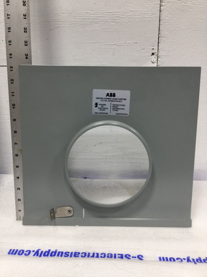 ABB PAMS815TRLNCS Meter Cover Only Ring Type w/Latch 13 1/4" x 14 5/8"