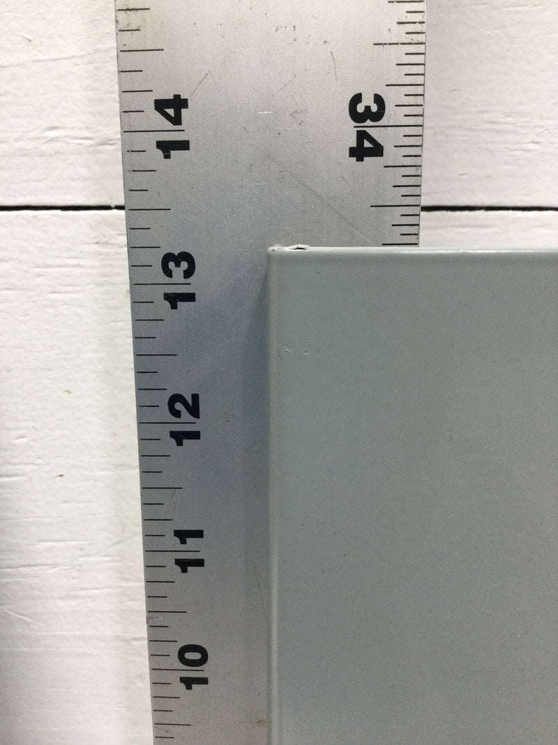 ABB PAMS815TRLNCS Meter Cover Only Ring Type w/Latch 13 1/4" x 14 5/8"