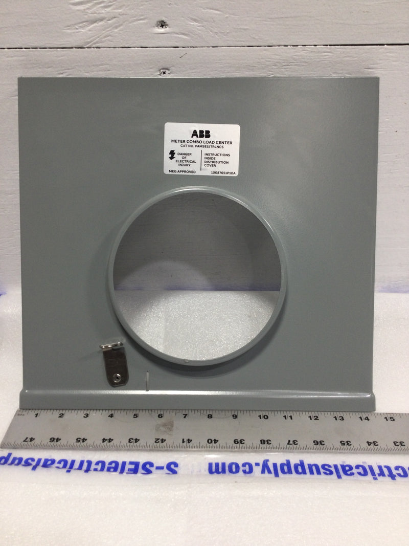ABB PAMS815TRLNCS Meter Cover Only Ring Type w/Latch 13 1/4" x 14 5/8"