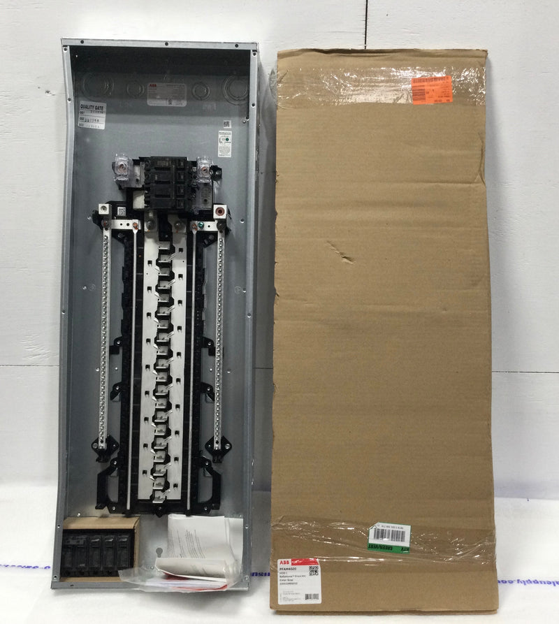 ABB PAM4020PA 200 Amp 40 Space 1PH 3 Wire 120/240V Main Breaker Load Center