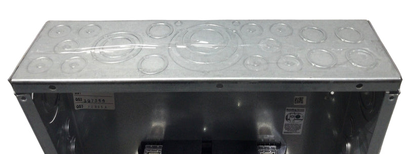 ABB PAM4020PA 200 Amp 40 Space 1PH 3 Wire 120/240V Main Breaker Load Center