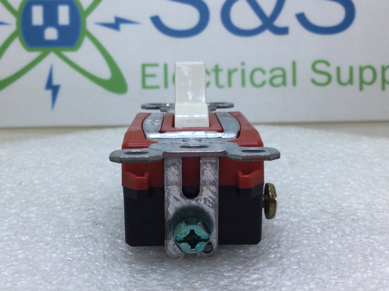 Legrand 2621-W 20 Amp 120/277V Single Pole Switch