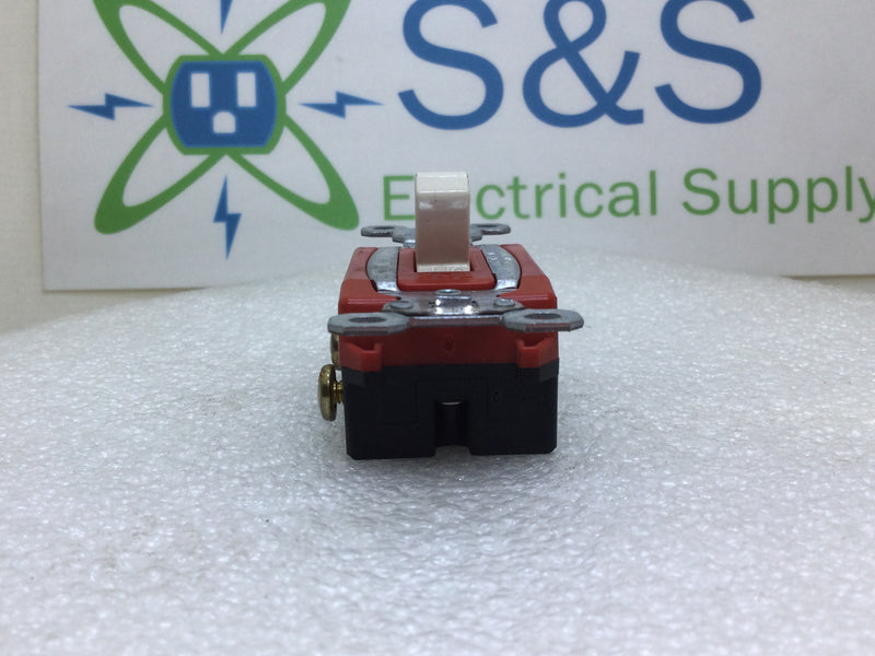 Legrand 2621-W 20 Amp 120/277V Single Pole Switch