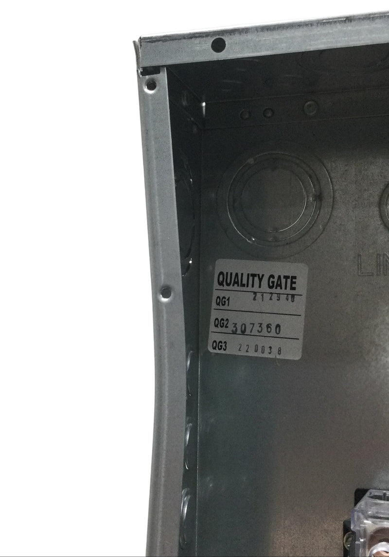 ABB PAM4020PA 200 Amp 40 Space 1PH 3 Wire 120/240V Main Breaker Load Center