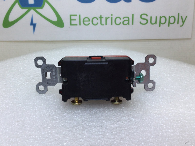 Legrand 2621-W 20 Amp 120/277V Single Pole Switch