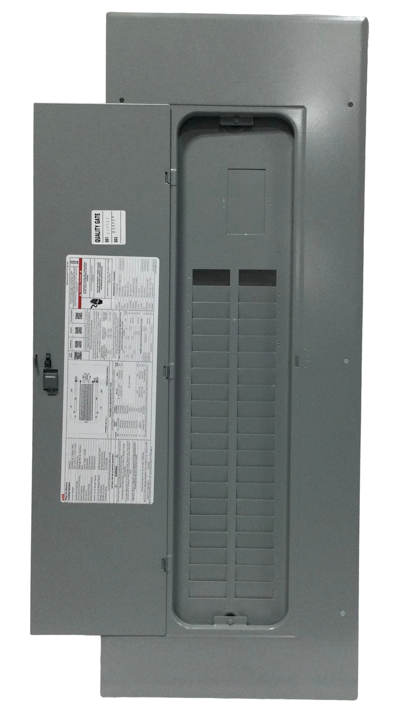 ABB PAM4020PA 200 Amp 40 Space 1PH 3 Wire 120/240V Main Breaker Load Center