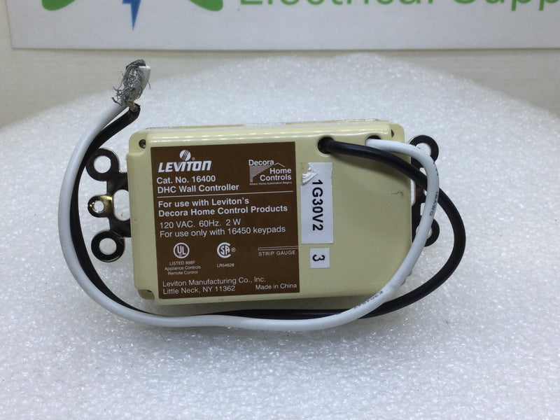 Leviton 16400 120V DHC Wall Controller