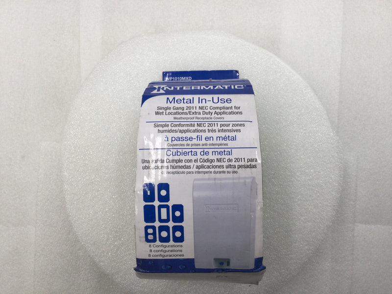 Intermatic WP1010MXD Die Cast In Use Weatherproof Cover