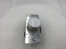 Legrand R600-PW Single Pole Rotary Dimmer