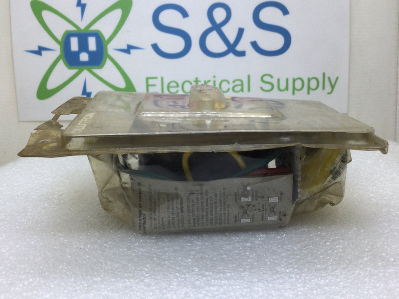 Lutron/Skylark S2-LFSQH-IV Fan Control & Dimmer