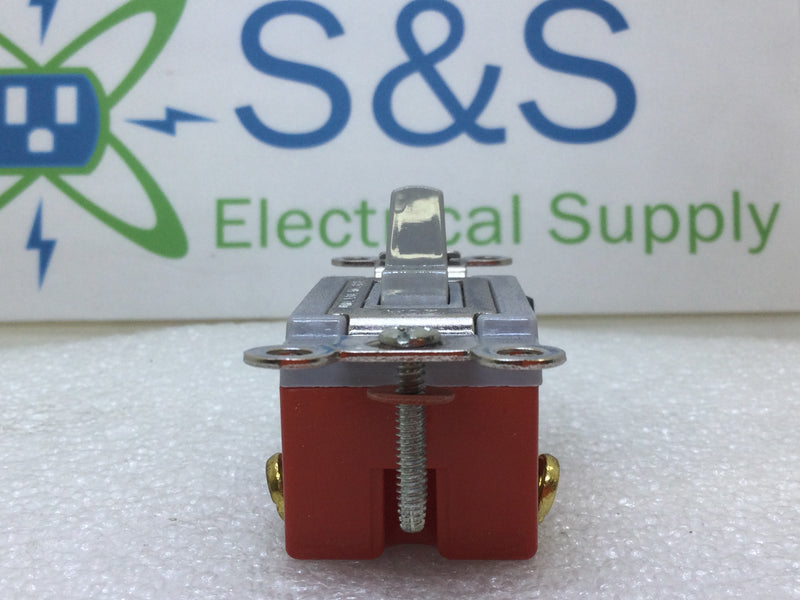 Hubbell HBL1223GY 20 Amp 120/277V 3 Way Switch - Gray