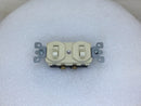 Leviton 5224-2IS 15 Amp 120/277V Combination Single Pole Switches