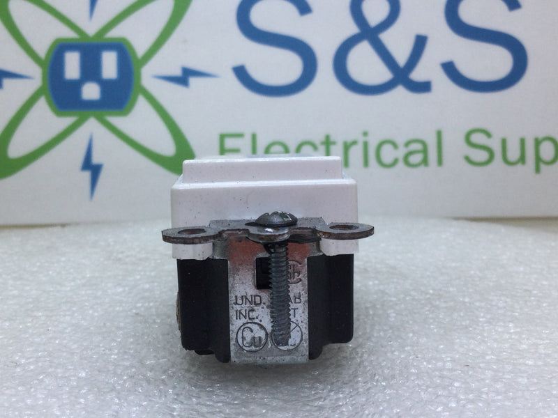 Leviton 5623-2W 20 Amp 120/277V Switch - White