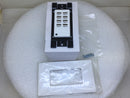 Leviton ZMDSW-8W Z-max Switch 8 Button