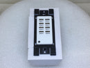 Leviton ZMDSW-8W Z-max Switch 8 Button