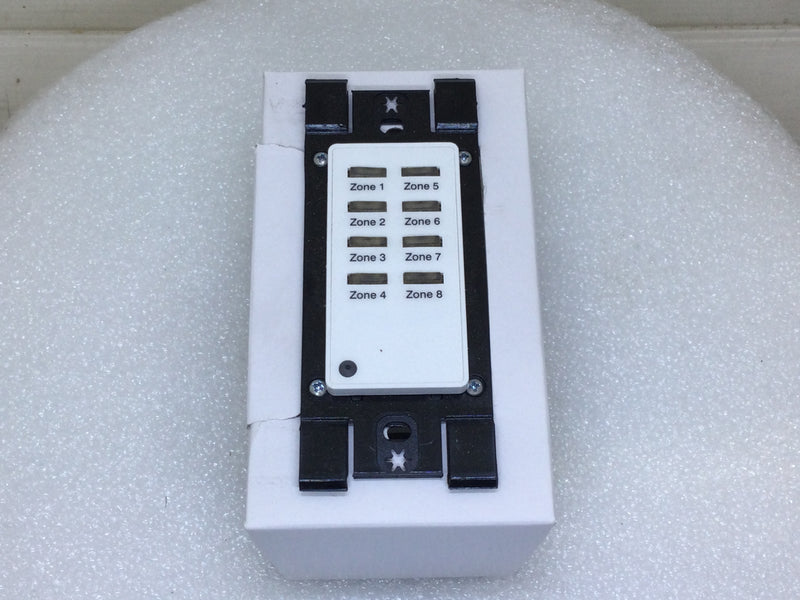 Leviton ZMDSW-8W Z-max Switch 8 Button