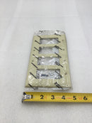Pass & Seymour TP264-I 4 Gang Unbreakable Decora Style Device Plate in Ivory