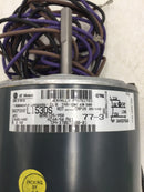 GE 5KCP39SF L153DS Fan Motor 400 Volts 2.5 Amps 50/60 HZ 1 Phase 1 HP 125 RPM