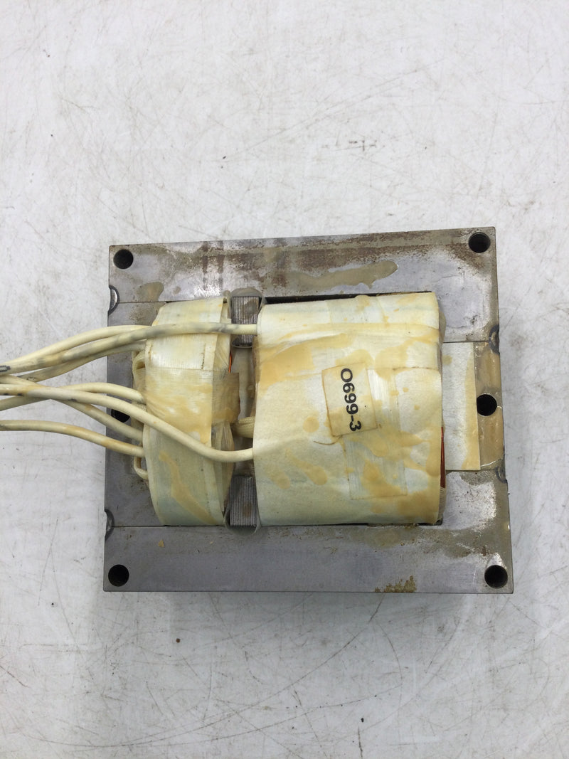 ISB Sola Basic E-871-W-411 400 Watt Metal Halide Ballast with Multiple Voltage Inputs