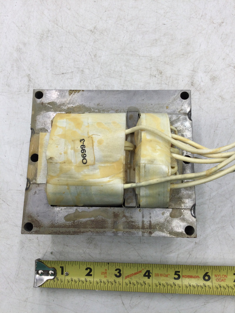 ISB Sola Basic E-871-W-411 400 Watt Metal Halide Ballast with Multiple Voltage Inputs