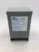 Acme Transformer T 2-53010-S 1 KVA 240/480 VAC Input 120/240 VAC Output 1 Phase 60 HZ