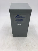 Acme Transformer T 2-53010-S 1 KVA 240/480 VAC Input 120/240 VAC Output 1 Phase 60 HZ