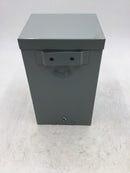 Acme Transformer T 2-53010-S 1 KVA 240/480 VAC Input 120/240 VAC Output 1 Phase 60 HZ
