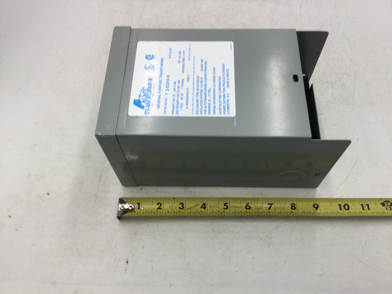 Acme Transformer T 2-53010-S 1 KVA 240/480 VAC Input 120/240 VAC Output 1 Phase 60 HZ