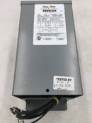 Federal Pacific K1XGF12-1 1 KVA Buck Boost Transformer 120/240 VAC Input 12/24 VAC Output Type FB