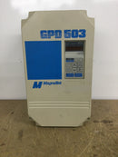 MagneTek GPD 503 DS316-45P51F 10HP 380-460 Volts 3 Phase AC Variable Speed Drive