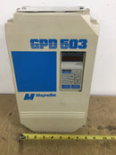 MagneTek GPD 503 DS316-45P51F 10HP 380-460 Volts 3 Phase AC Variable Speed Drive